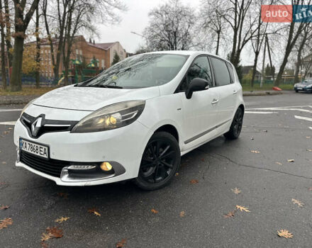 Білий Рено Сценік, об'ємом двигуна 1.46 л та пробігом 265 тис. км за 6550 $, фото 6 на Automoto.ua