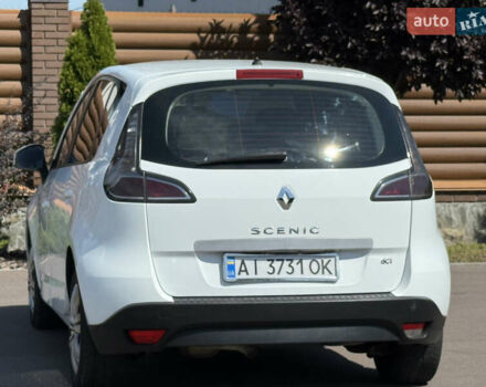 Белый Рено Сценик, объемом двигателя 1.46 л и пробегом 215 тыс. км за 7700 $, фото 27 на Automoto.ua