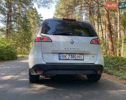 Білий Рено Сценік, об'ємом двигуна 1.46 л та пробігом 235 тис. км за 7600 $, фото 4 на Automoto.ua