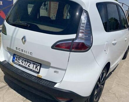 Белый Рено Сценик, объемом двигателя 1.46 л и пробегом 225 тыс. км за 11800 $, фото 14 на Automoto.ua