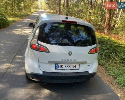 Білий Рено Сценік, об'ємом двигуна 1.46 л та пробігом 235 тис. км за 7600 $, фото 3 на Automoto.ua