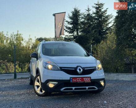 Белый Рено Сценик, объемом двигателя 1.5 л и пробегом 178 тыс. км за 9990 $, фото 7 на Automoto.ua