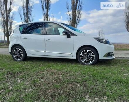 Белый Рено Сценик, объемом двигателя 1.5 л и пробегом 175 тыс. км за 11200 $, фото 42 на Automoto.ua