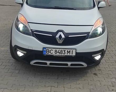 Білий Рено Сценік, об'ємом двигуна 1.6 л та пробігом 379 тис. км за 8100 $, фото 4 на Automoto.ua