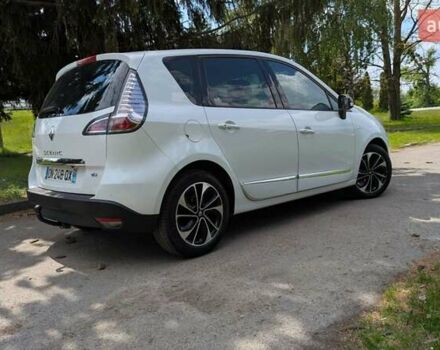 Рено Сценик 2015 в Дубно на Automoto.ua Белый Рено Сценик, объемом двигателя 1.46 л и пробегом 212 тыс. км за 10200 $, фото 15 на Automoto.ua