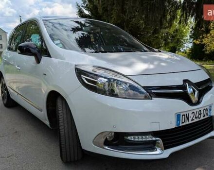 Рено Сценик 2015 в Дубно на Automoto.ua Белый Рено Сценик, объемом двигателя 1.46 л и пробегом 212 тыс. км за 10200 $, фото 18 на Automoto.ua