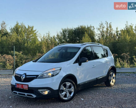 Белый Рено Сценик, объемом двигателя 1.5 л и пробегом 178 тыс. км за 9990 $, фото 14 на Automoto.ua