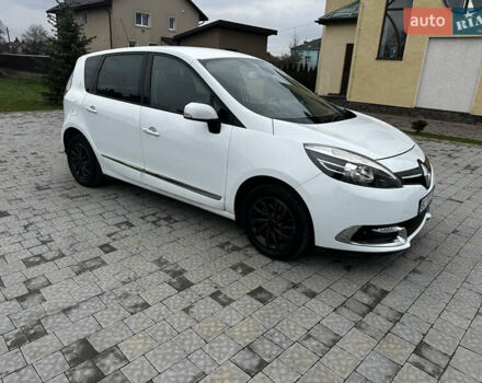 Белый Рено Сценик, объемом двигателя 1.46 л и пробегом 172 тыс. км за 8750 $, фото 4 на Automoto.ua