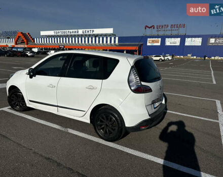 Білий Рено Сценік, об'ємом двигуна 1.46 л та пробігом 172 тис. км за 8150 $, фото 5 на Automoto.ua