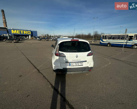 Білий Рено Сценік, об'ємом двигуна 1.46 л та пробігом 173 тис. км за 8850 $, фото 5 на Automoto.ua
