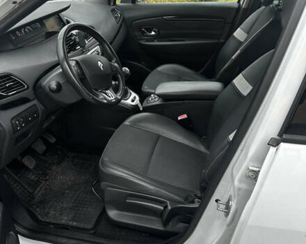 Белый Рено Сценик, объемом двигателя 1.46 л и пробегом 171 тыс. км за 8900 $, фото 8 на Automoto.ua