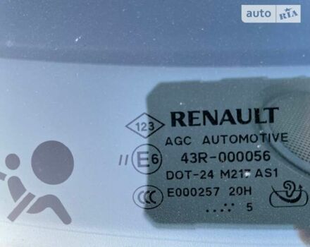 Белый Рено Сценик, объемом двигателя 1.46 л и пробегом 160 тыс. км за 10850 $, фото 9 на Automoto.ua