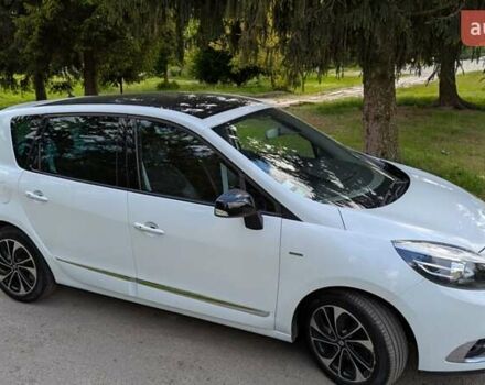 Рено Сценик 2015 в Дубно на Automoto.ua Белый Рено Сценик, объемом двигателя 1.46 л и пробегом 212 тыс. км за 10200 $, фото 6 на Automoto.ua
