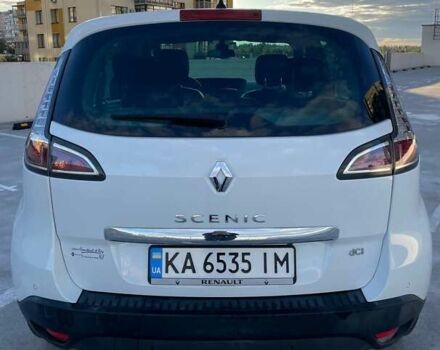 Белый Рено Сценик, объемом двигателя 1.46 л и пробегом 160 тыс. км за 10850 $, фото 7 на Automoto.ua