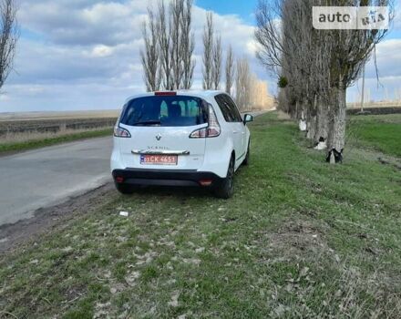 Белый Рено Сценик, объемом двигателя 1.5 л и пробегом 175 тыс. км за 11200 $, фото 28 на Automoto.ua