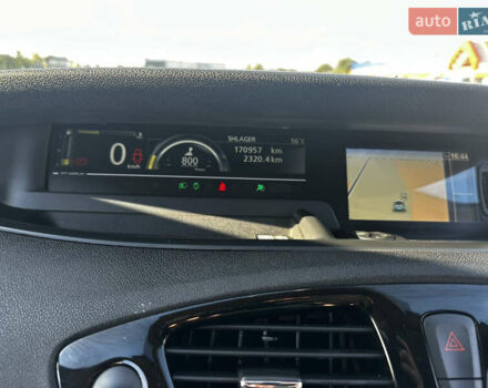 Білий Рено Сценік, об'ємом двигуна 1.46 л та пробігом 172 тис. км за 8150 $, фото 16 на Automoto.ua