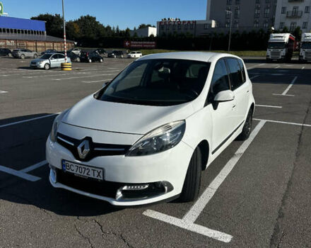 Белый Рено Сценик, объемом двигателя 1.46 л и пробегом 171 тыс. км за 8550 $, фото 1 на Automoto.ua