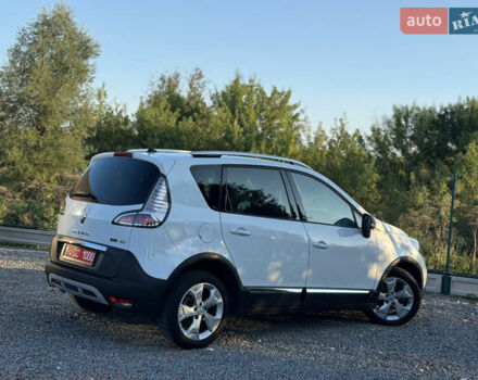 Белый Рено Сценик, объемом двигателя 1.5 л и пробегом 178 тыс. км за 9990 $, фото 20 на Automoto.ua