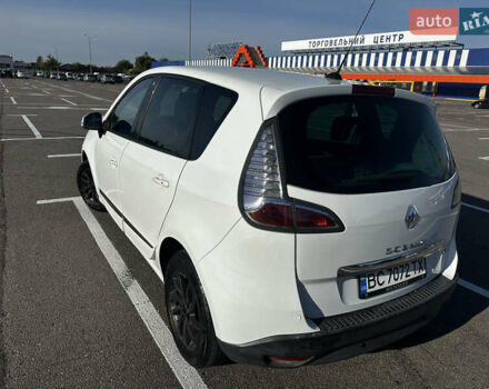 Білий Рено Сценік, об'ємом двигуна 1.46 л та пробігом 172 тис. км за 8150 $, фото 3 на Automoto.ua