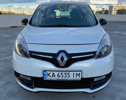 Белый Рено Сценик, объемом двигателя 1.46 л и пробегом 160 тыс. км за 10850 $, фото 3 на Automoto.ua