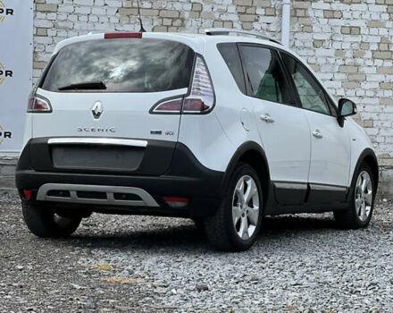 Белый Рено Сценик, объемом двигателя 1.6 л и пробегом 246 тыс. км за 9900 $, фото 13 на Automoto.ua