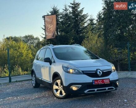 Белый Рено Сценик, объемом двигателя 1.5 л и пробегом 178 тыс. км за 9990 $, фото 9 на Automoto.ua