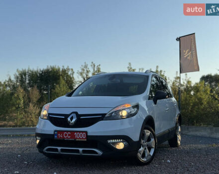 Белый Рено Сценик, объемом двигателя 1.5 л и пробегом 178 тыс. км за 9990 $, фото 10 на Automoto.ua
