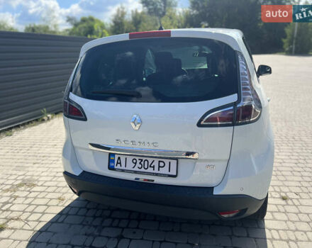 Белый Рено Сценик, объемом двигателя 1.6 л и пробегом 184 тыс. км за 10900 $, фото 3 на Automoto.ua