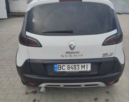 Білий Рено Сценік, об'ємом двигуна 1.6 л та пробігом 379 тис. км за 8100 $, фото 2 на Automoto.ua