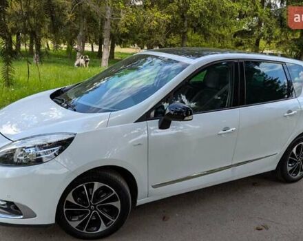 Рено Сценик 2015 в Дубно на Automoto.ua Белый Рено Сценик, объемом двигателя 1.46 л и пробегом 212 тыс. км за 10200 $, фото 9 на Automoto.ua
