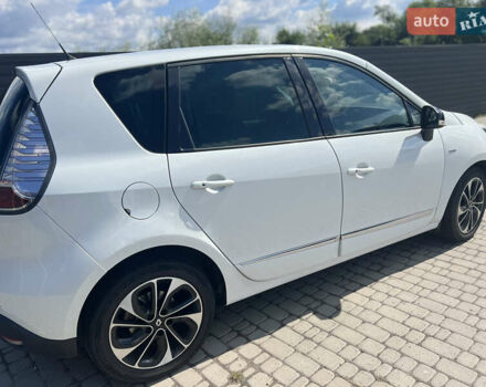 Белый Рено Сценик, объемом двигателя 1.6 л и пробегом 184 тыс. км за 10900 $, фото 6 на Automoto.ua