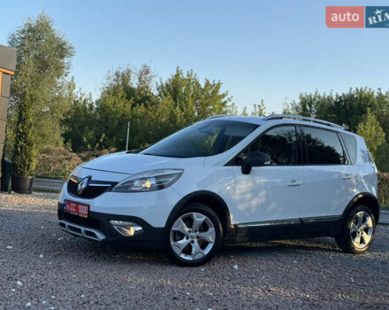 Белый Рено Сценик, объемом двигателя 1.5 л и пробегом 178 тыс. км за 9990 $, фото 17 на Automoto.ua