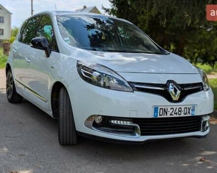 Рено Сценик 2015 в Дубно на Automoto.ua Белый Рено Сценик, объемом двигателя 1.46 л и пробегом 212 тыс. км за 10200 $, фото 1 на Automoto.ua