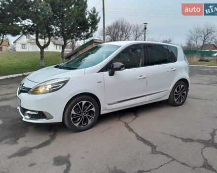 Белый Рено Сценик, объемом двигателя 1.46 л и пробегом 238 тыс. км за 10700 $, фото 23 на Automoto.ua
