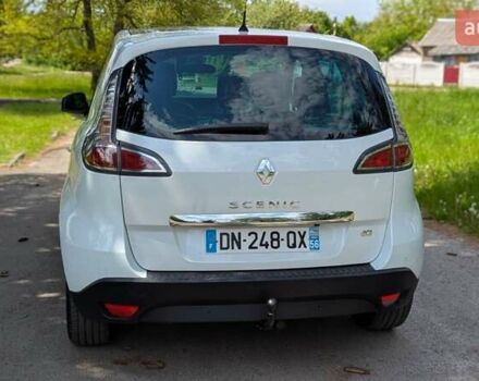 Рено Сценик 2015 в Дубно на Automoto.ua Белый Рено Сценик, объемом двигателя 1.46 л и пробегом 212 тыс. км за 10200 $, фото 8 на Automoto.ua