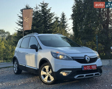 Белый Рено Сценик, объемом двигателя 1.5 л и пробегом 178 тыс. км за 9990 $, фото 4 на Automoto.ua