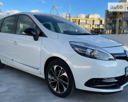 Белый Рено Сценик, объемом двигателя 1.46 л и пробегом 160 тыс. км за 10850 $, фото 4 на Automoto.ua