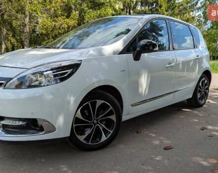 Рено Сценик 2015 в Дубно на Automoto.ua Белый Рено Сценик, объемом двигателя 1.46 л и пробегом 212 тыс. км за 10200 $, фото 19 на Automoto.ua