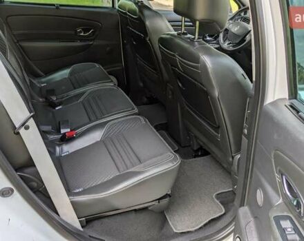 Рено Сценик 2015 в Дубно на Automoto.ua Белый Рено Сценик, объемом двигателя 1.46 л и пробегом 212 тыс. км за 10200 $, фото 12 на Automoto.ua