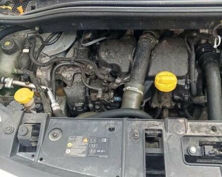 Рено Сценик 2015 в Львове на Automoto.ua Белый Рено Сценик, объемом двигателя 1.5 л и пробегом 190 тыс. км за 10000 $, фото 2 на Automoto.ua