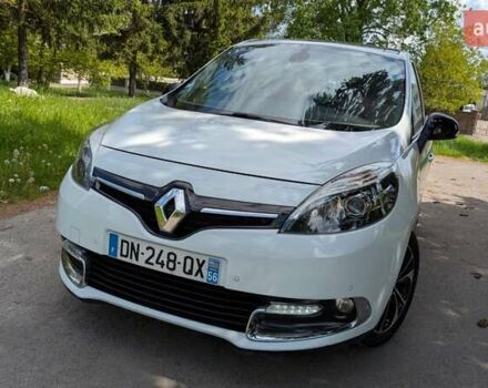 Рено Сценик 2015 в Дубно на Automoto.ua Белый Рено Сценик, объемом двигателя 1.46 л и пробегом 212 тыс. км за 10200 $, фото 16 на Automoto.ua