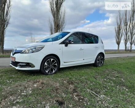 Белый Рено Сценик, объемом двигателя 1.5 л и пробегом 175 тыс. км за 11200 $, фото 26 на Automoto.ua