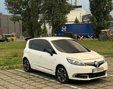Білий Рено Сценік, об'ємом двигуна 1.6 л та пробігом 170 тис. км за 10000 $, фото 1 на Automoto.ua