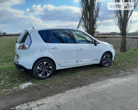Белый Рено Сценик, объемом двигателя 1.5 л и пробегом 175 тыс. км за 11200 $, фото 27 на Automoto.ua