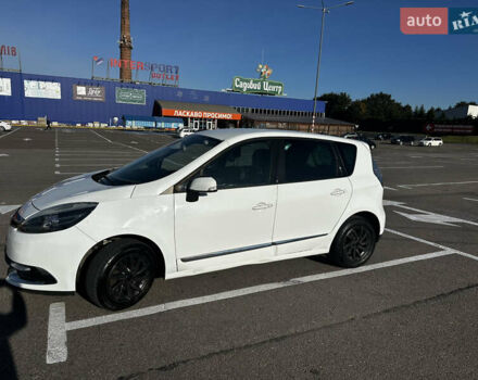 Білий Рено Сценік, об'ємом двигуна 1.46 л та пробігом 172 тис. км за 8150 $, фото 2 на Automoto.ua