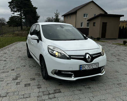 Белый Рено Сценик, объемом двигателя 1.46 л и пробегом 171 тыс. км за 8900 $, фото 3 на Automoto.ua