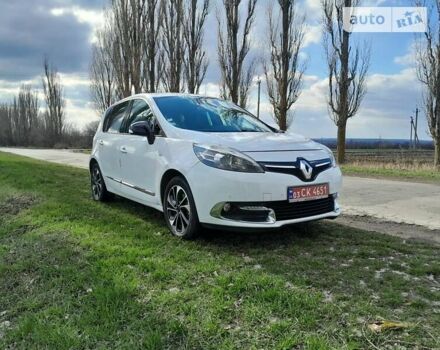 Белый Рено Сценик, объемом двигателя 1.5 л и пробегом 175 тыс. км за 11200 $, фото 16 на Automoto.ua
