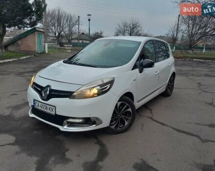 Белый Рено Сценик, объемом двигателя 1.46 л и пробегом 238 тыс. км за 10700 $, фото 19 на Automoto.ua
