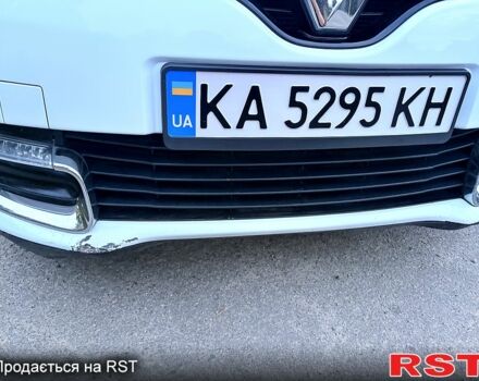 Белый Рено Сценик, объемом двигателя 1.5 л и пробегом 206 тыс. км за 9500 $, фото 3 на Automoto.ua