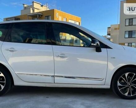 Белый Рено Сценик, объемом двигателя 1.46 л и пробегом 160 тыс. км за 10850 $, фото 5 на Automoto.ua